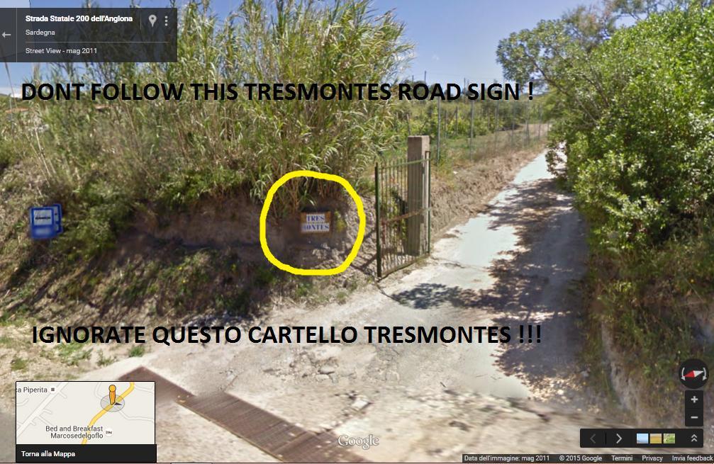 Agriturismo Tres Montes 索尔索 外观 照片